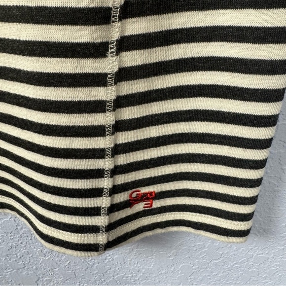 Grey by Jason Wu Striped Mini Shift Dress - Picture 5 of 7